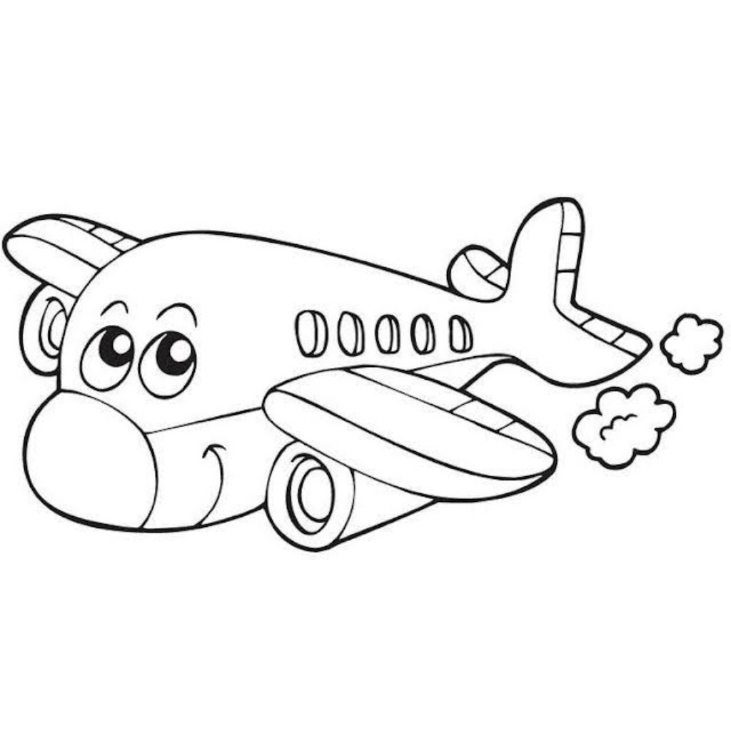 

Gambar Mewarnai Tema Pesawat 20 Lembar Ukuran A4