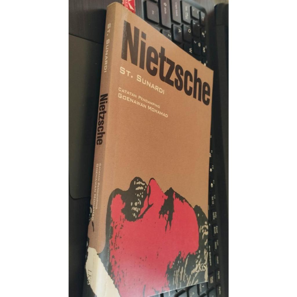 NIETZSCHE, buku filsafat dan pemikiran karya St. Sunardi