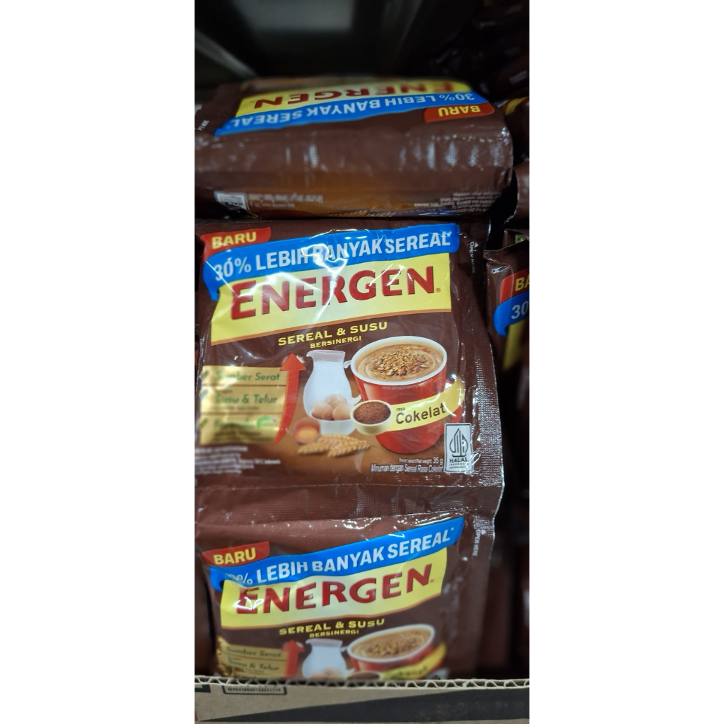 

HARGA PROMO ENERGEN COKELAT sereal susu