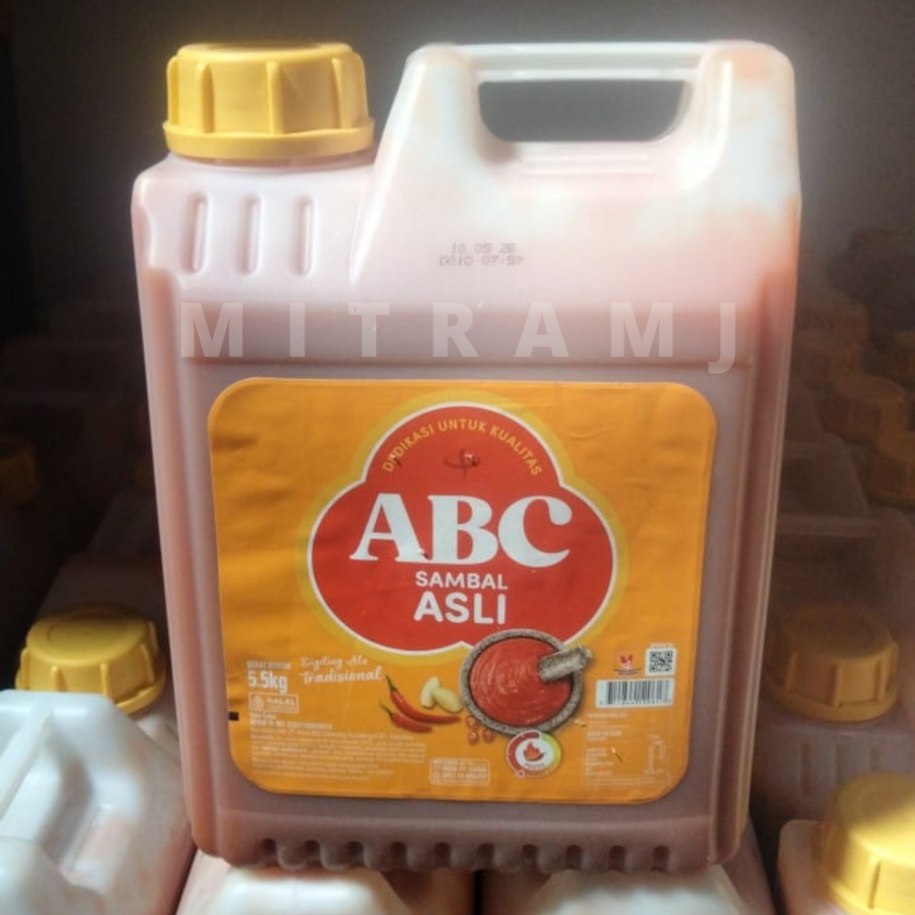 

ABC Saus Sambal Asli (5,7 kg) / Saus Sambal Jergen