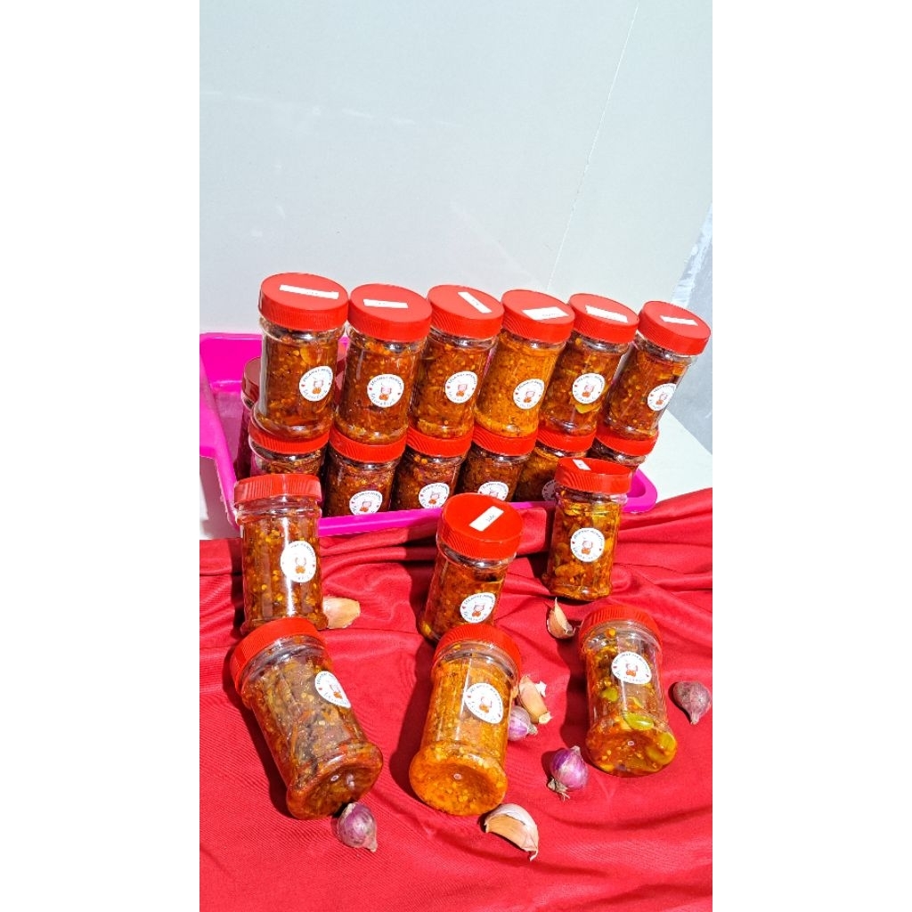 

Sambal Udang Rebon 130gr by Dapur Roro