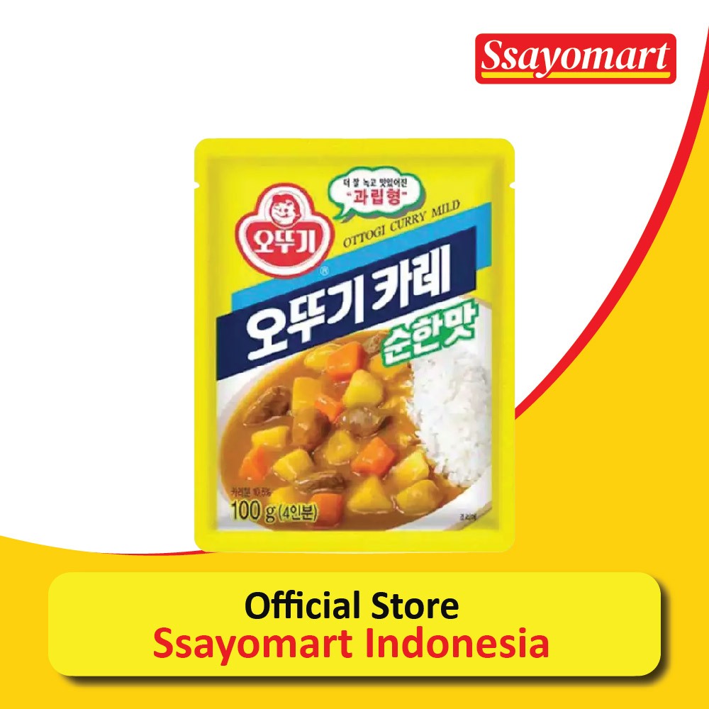 

Ottogi Curry Powder Mild - 100g