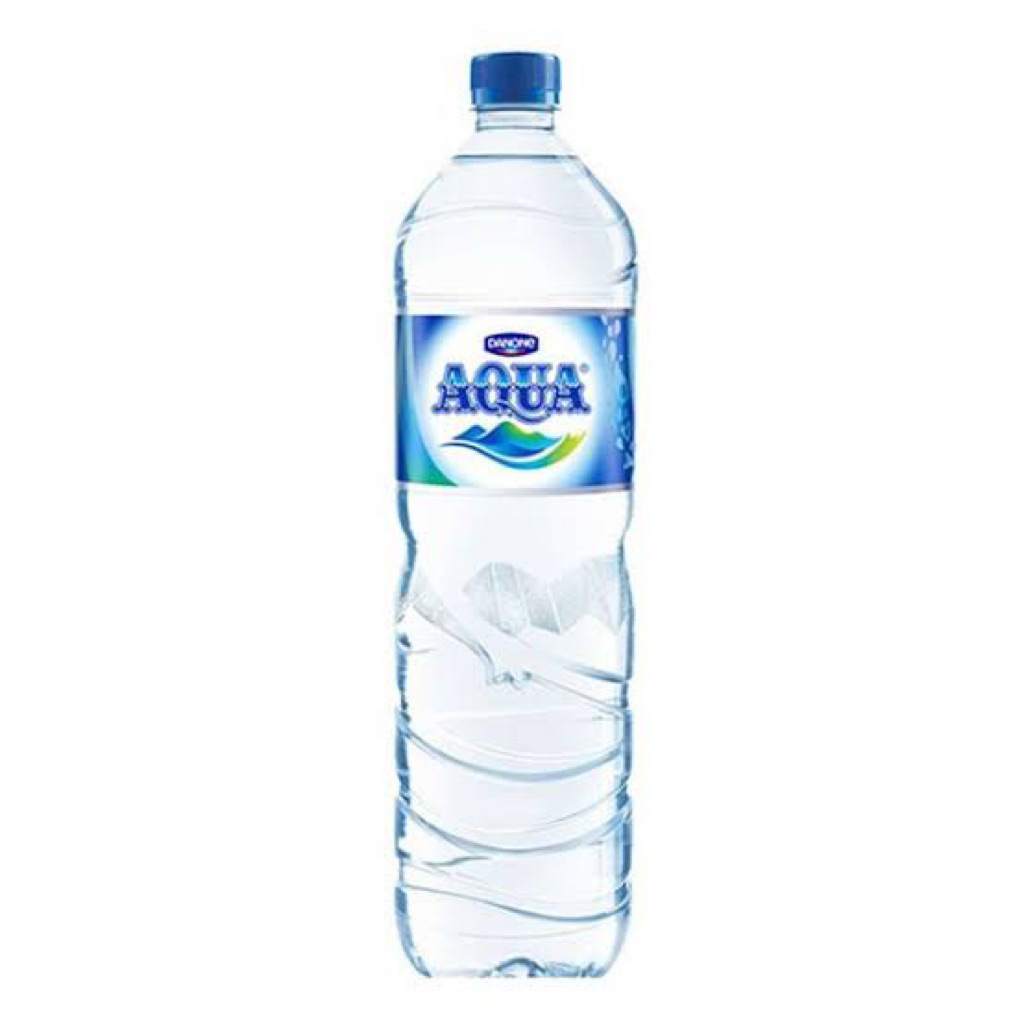 Botol aqua ,le mineral,VIT,Sanqua dll 1500ml botol kosong bekas,kondisi masih bagus ini
