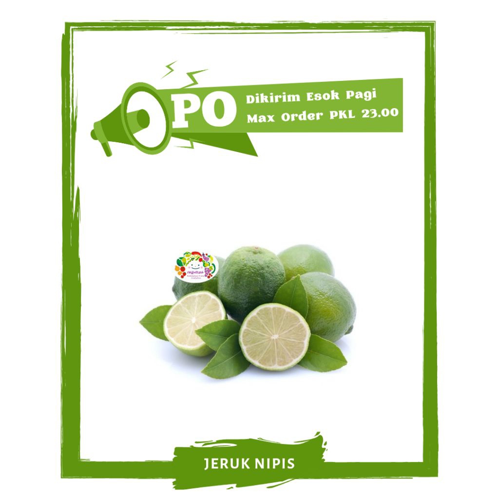 

Jeruk Nipis / Sayur Sayuran Segar PO Mallahrizwa