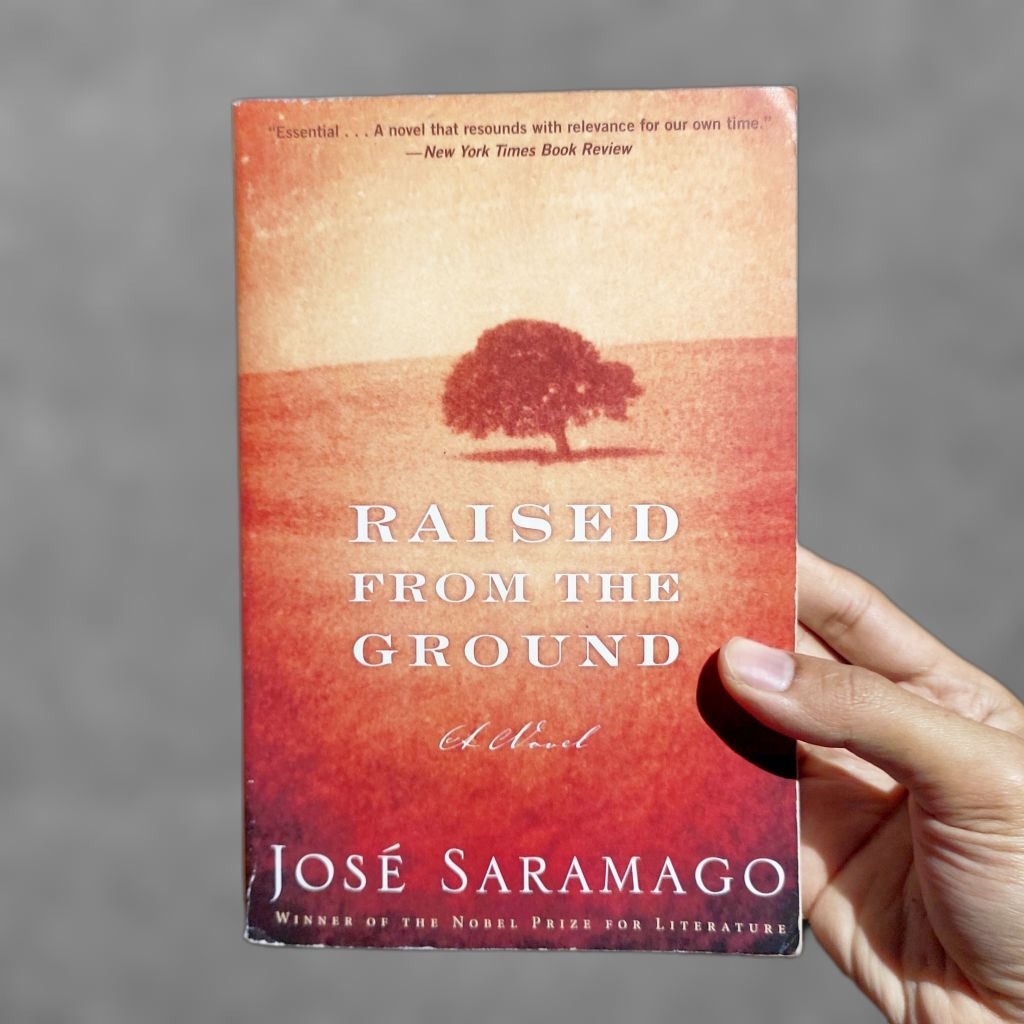 ORI - Jose Saramago - Raised from the Ground - Preloved