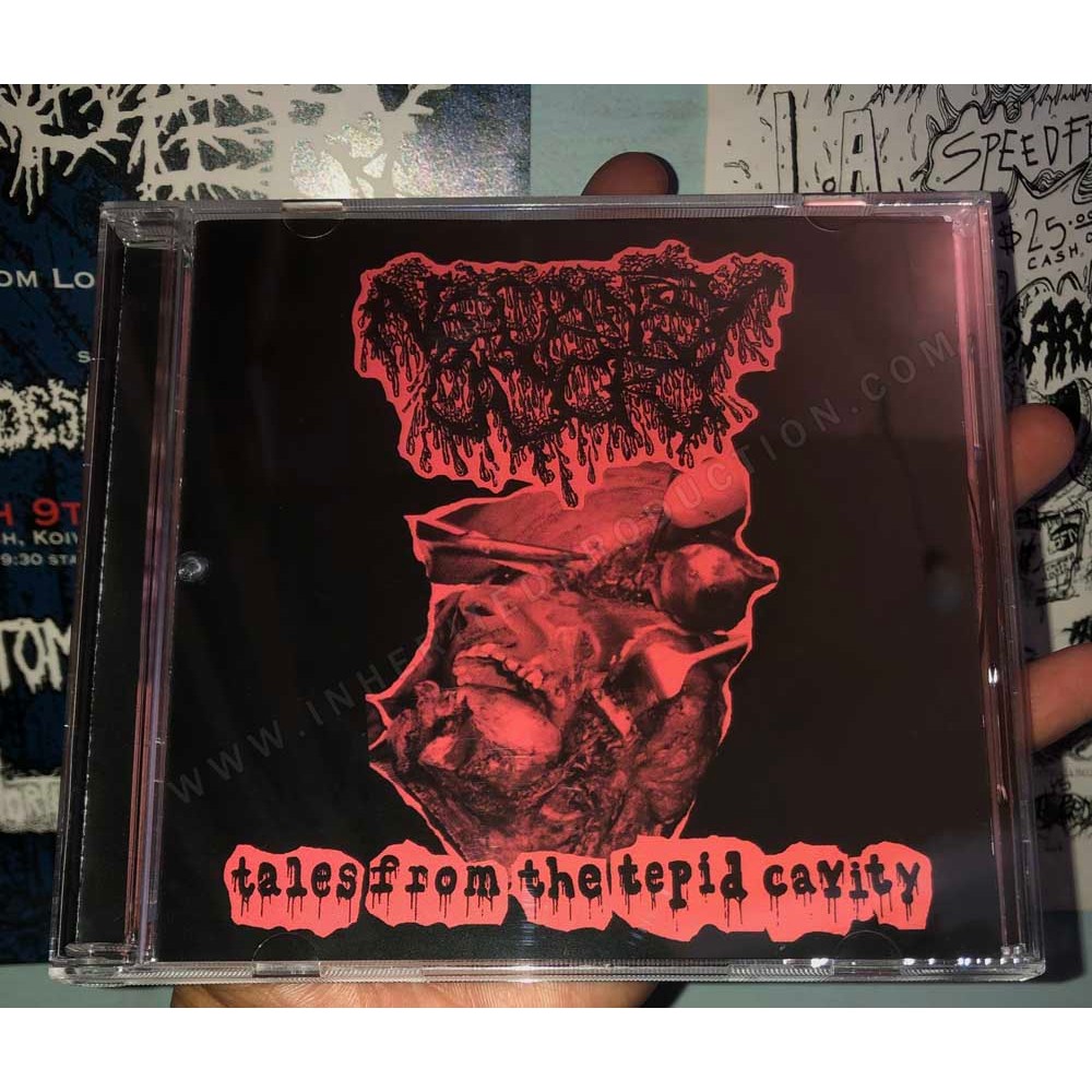 CD – NECROPSY ODOR – Tales from the Tepid Cavity