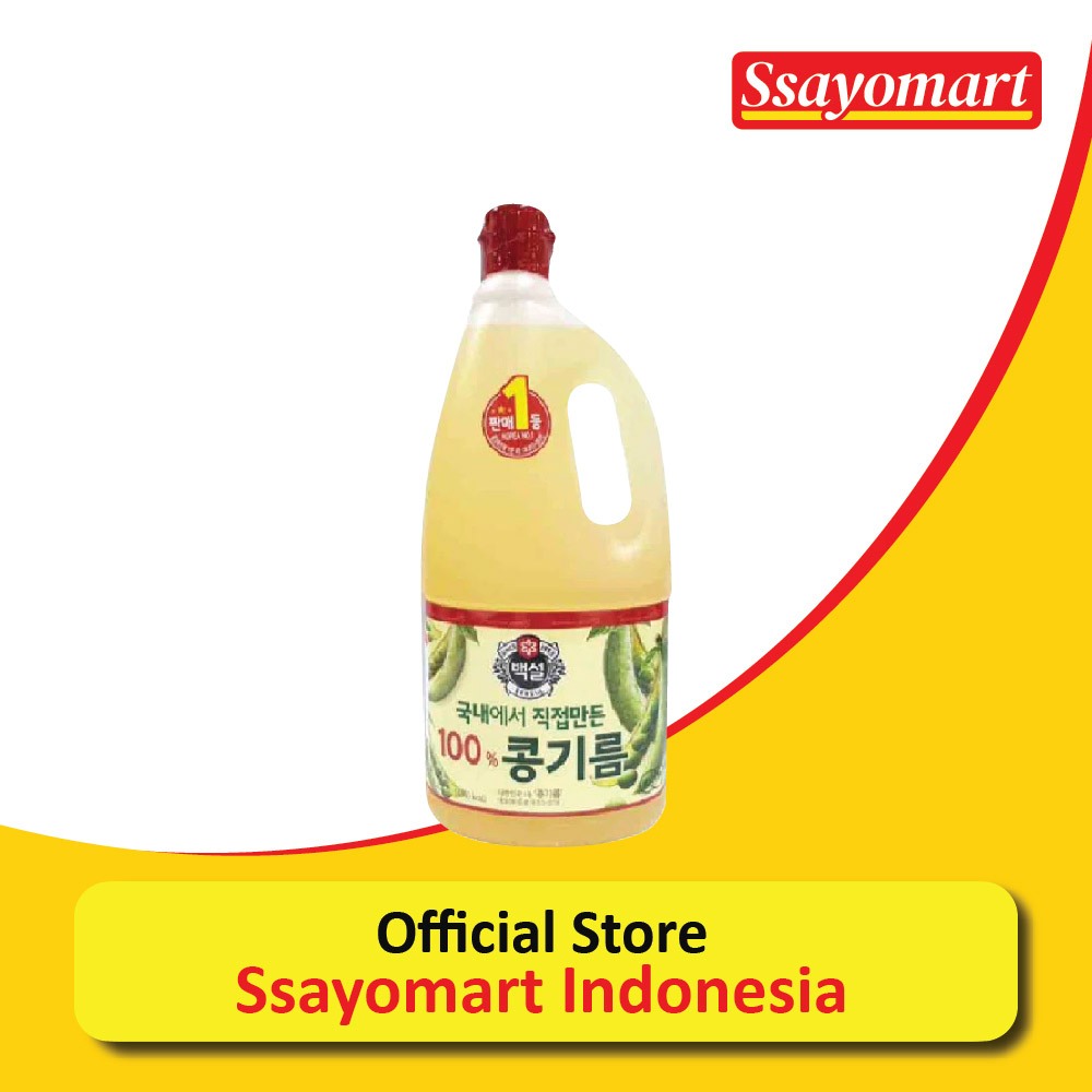 

BEKSUL Minyak Kedelai / Soy Bean Oil 1800 ML