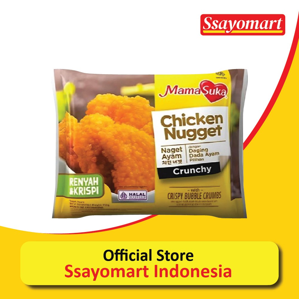 

[MAMASUKA] NUGGET CRUNCHY 400G