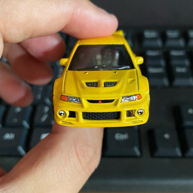 Loose mulus Mitsubishi Lancer Evo VI Hotwheels Mainan Anak anak