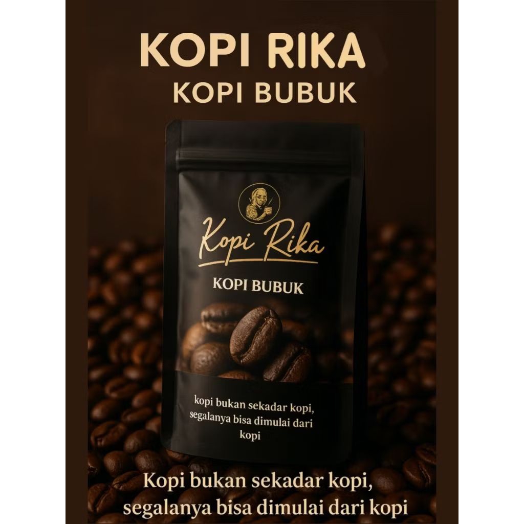 

Kopi Rika (asli tanpa campuran 100gr)