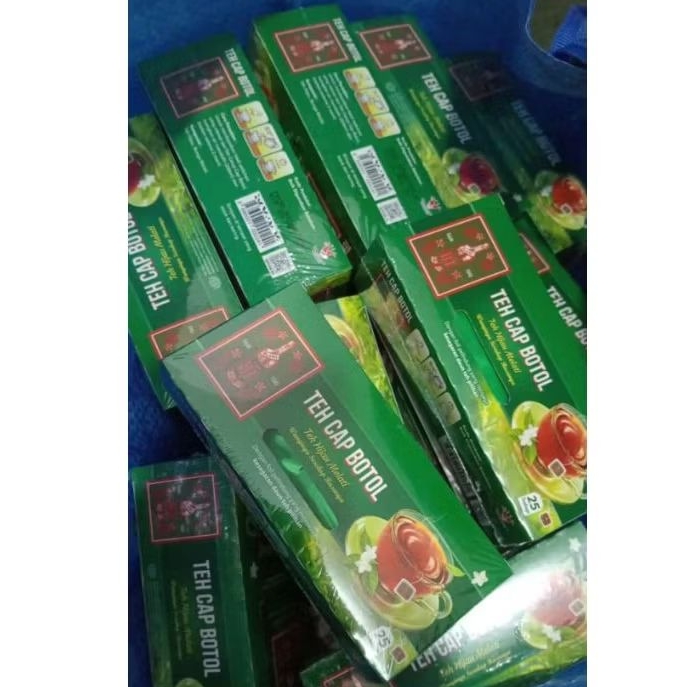 

Teh celup cap botol isi 25 pcs