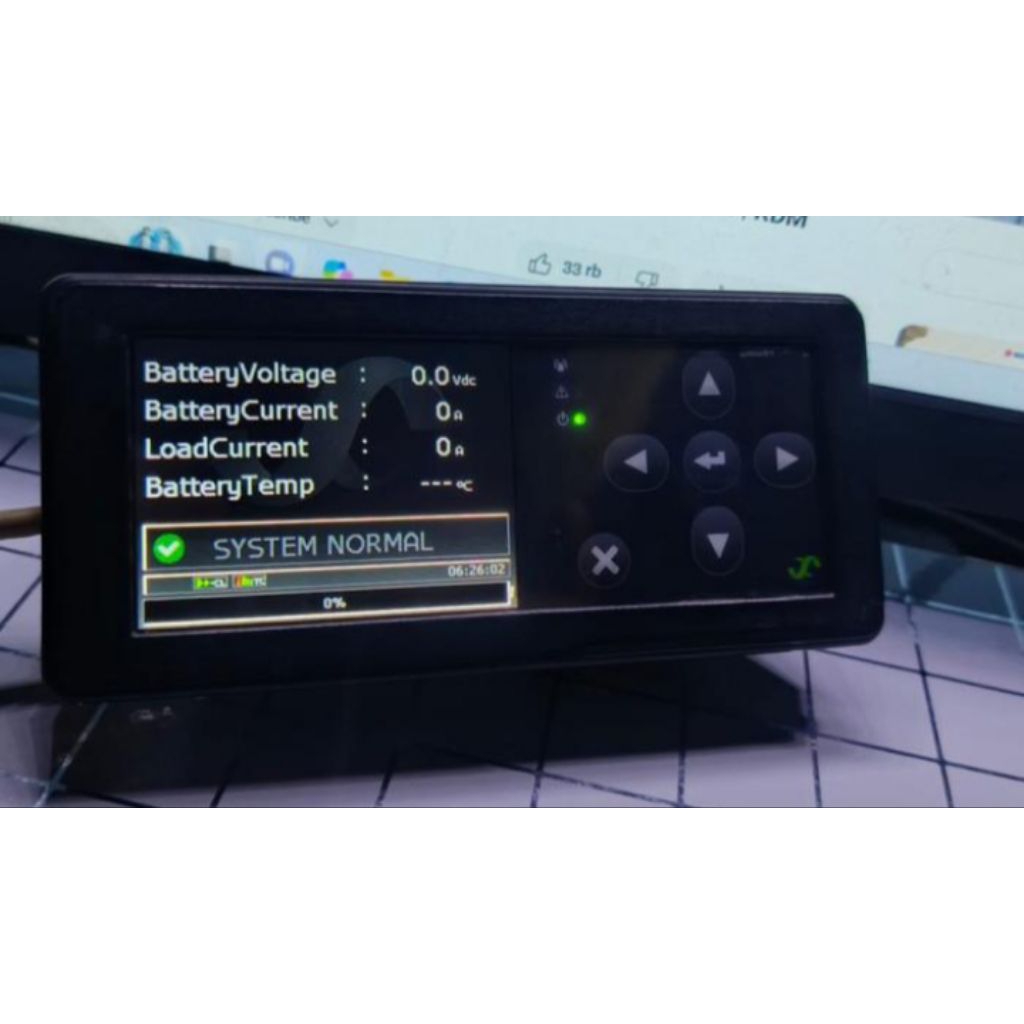 Eltek Smartpack2 Master controller monitor 242100.500