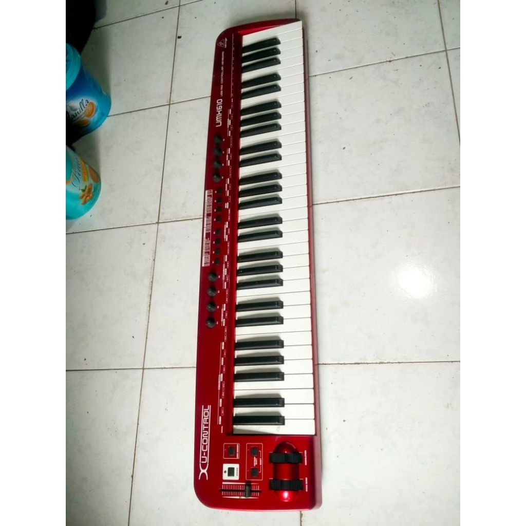 midi controller behringer umx610 mati total