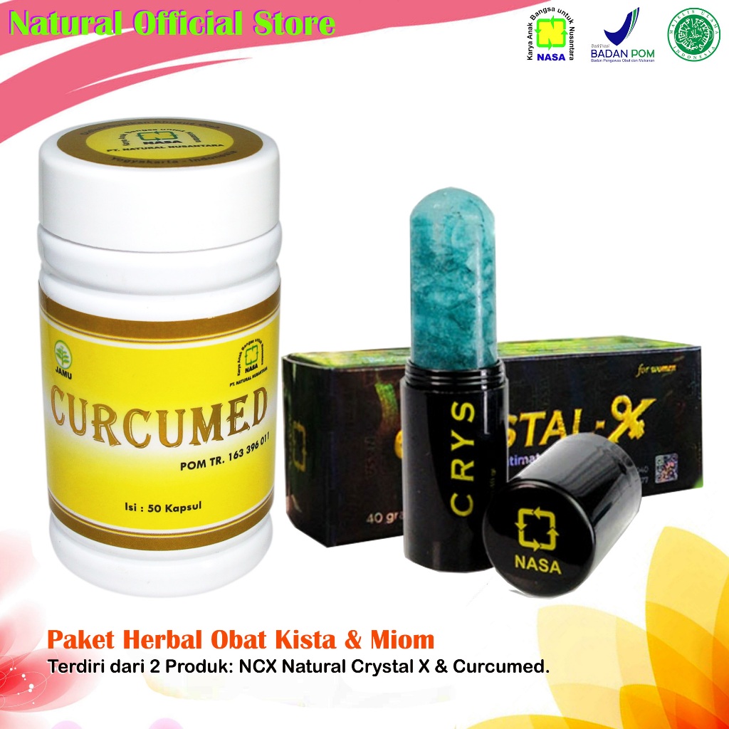 PAKET HERBAL OBAT KISTA DAN MIOM