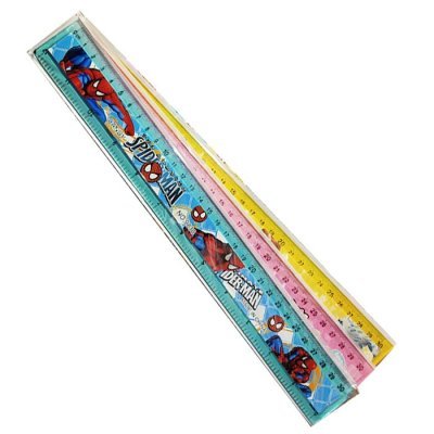 

Penggaris Panjang Ukuran 30cm 9930 Karakter / Penggaris