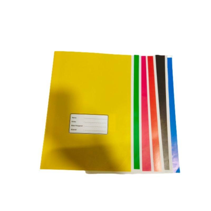 

SILVER HORSE Sampul Buku Art Paper Kwarto Warna Pastel - Cover Buku Sekolah Isi 20 lembar