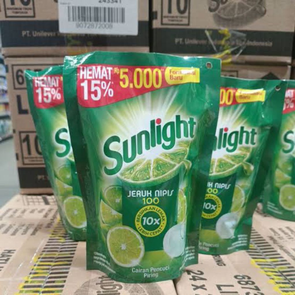 sunlight sabun cuci piring | pembersih piring | sunlight