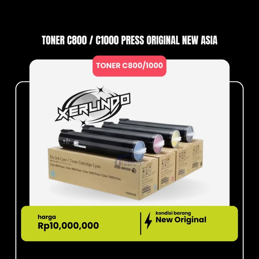 TONER FUJIFILM C800/C1000 Press Original