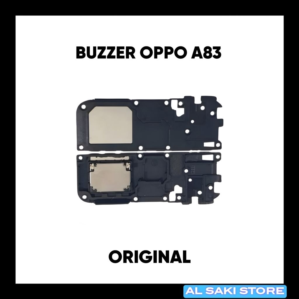 BUZZER SPEAKER BAWAH HANDPHONE OPPO A83 ORIGINAL