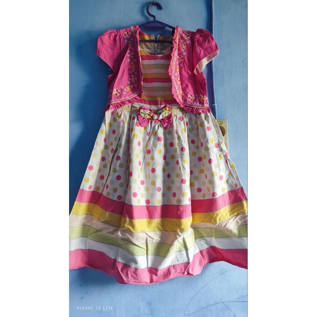 Preloved dress anak nikita