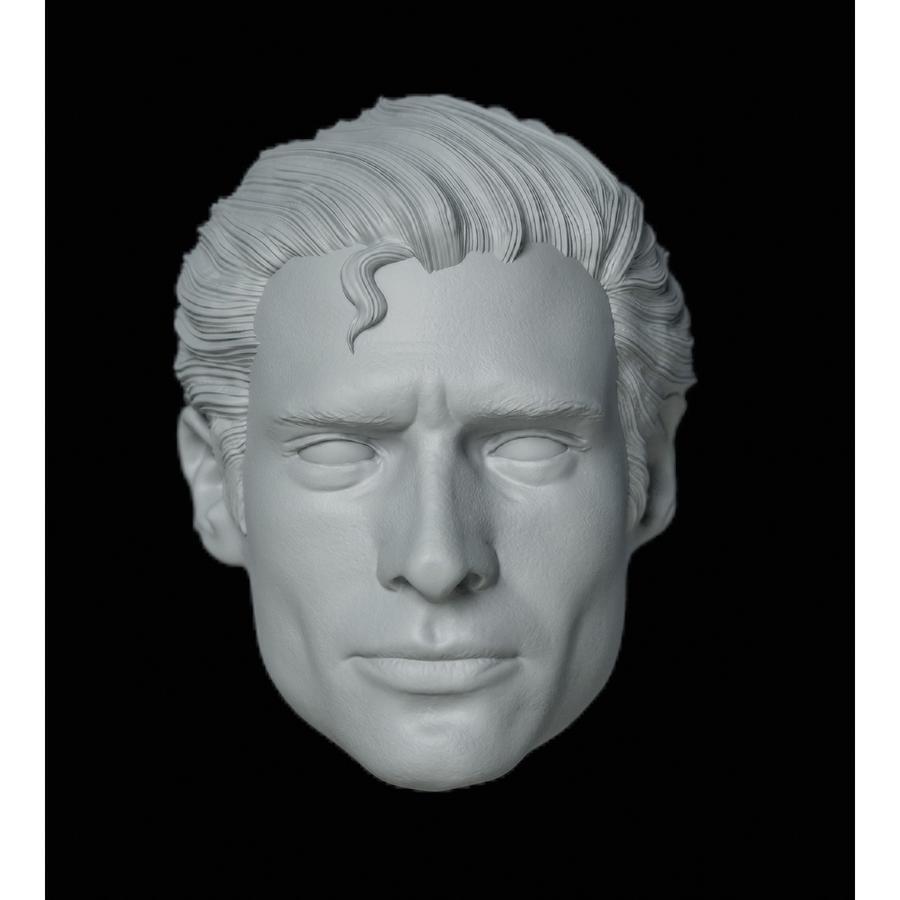 Headsculpt Head HS Clark Kent Superman 2025 David Corenswet Mcfarlane Adam Muff Toys Notaman Shf NWT