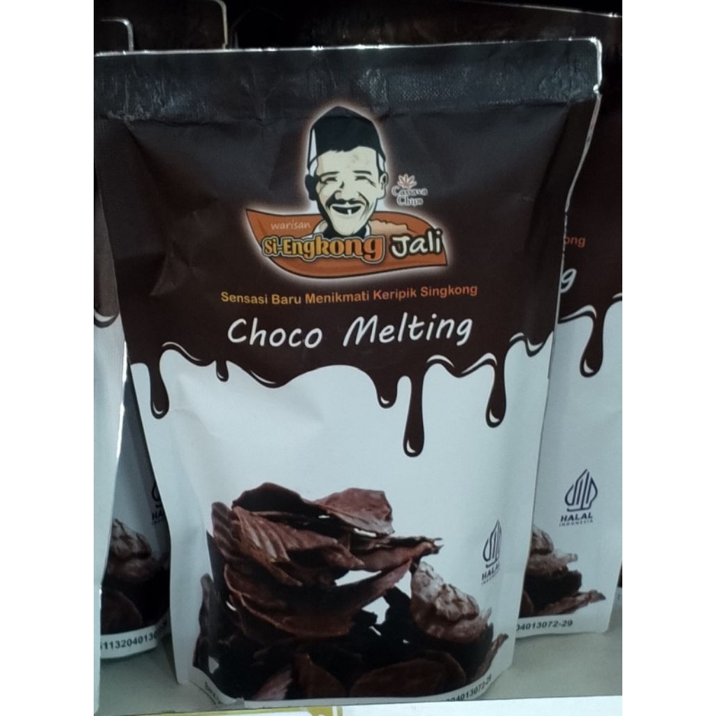 

Choco Melting Keripik Singkong
