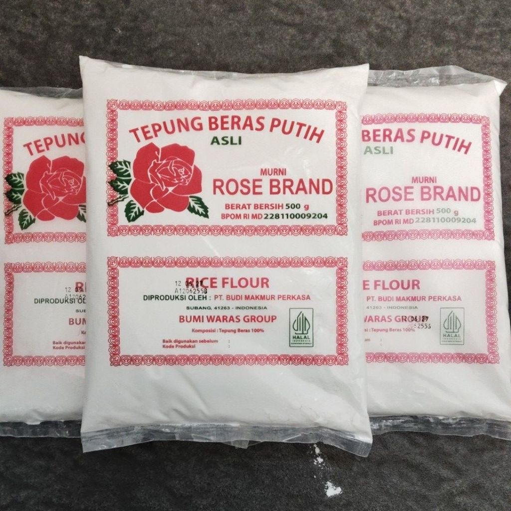 

Rose breand tepung beras 500gr