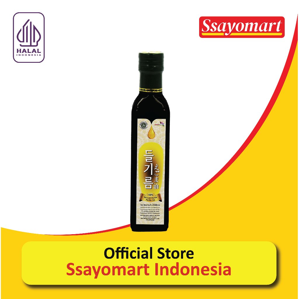 

MINYAK PERILLA / PERILLA OIL 100% 250 ML