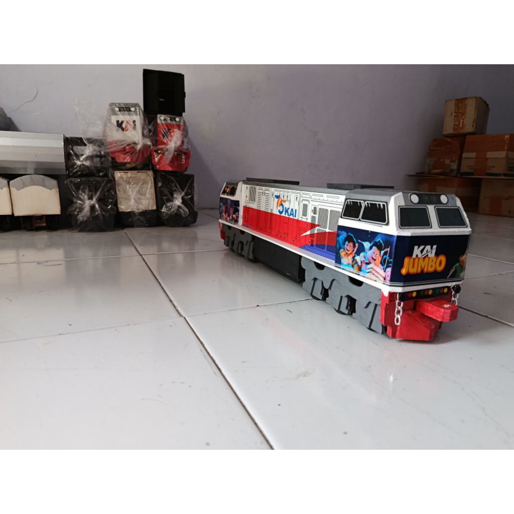 miniatur kereta kayu cc206 jumbo