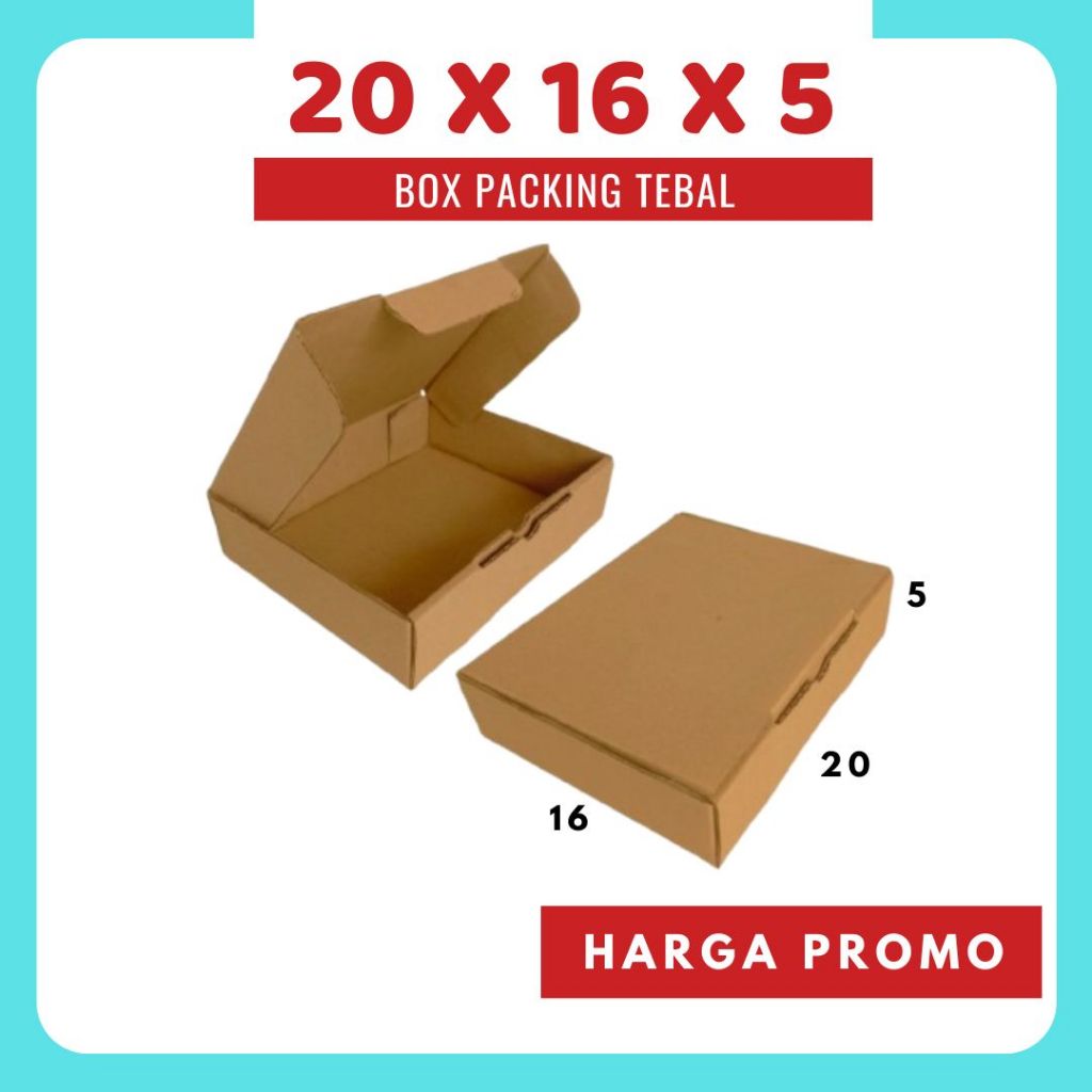 Kardus 20x16x5 LD Box Packing Hampers Kotak Kemasan Packing Dus Baju Handuk Parfum Diva Box