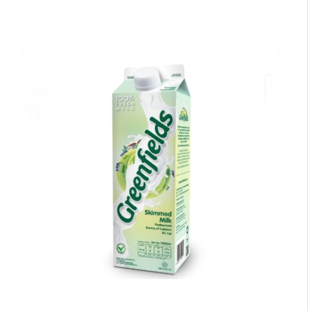 

Greenfields non fat milk skim 950 ml