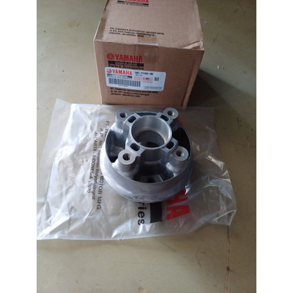 Napger dudukan gir yamaha jupiter mx new 50C-F5366-00 ORI YGP PNP velg vnd mutakin enkei dlln