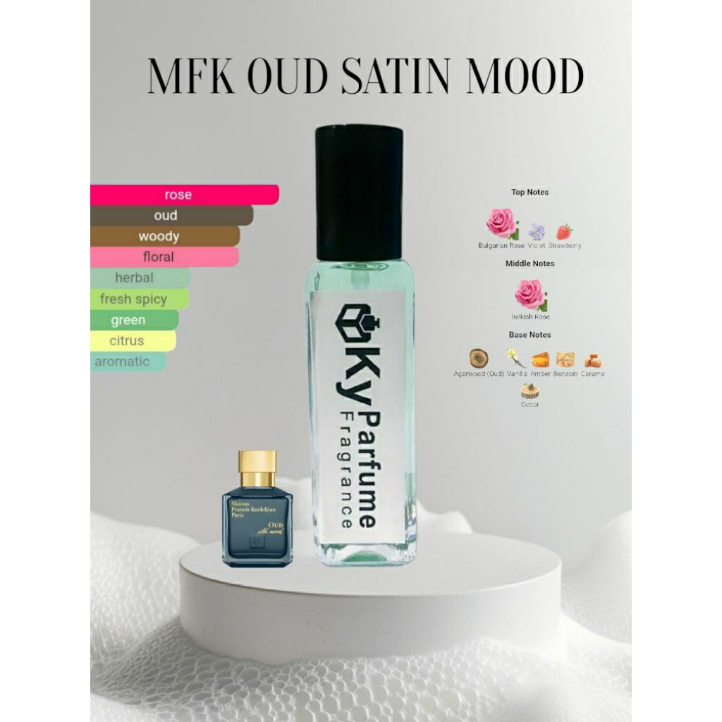 Ky Parfume Fragrance Inspired By MFK OUD SATIN MOOD