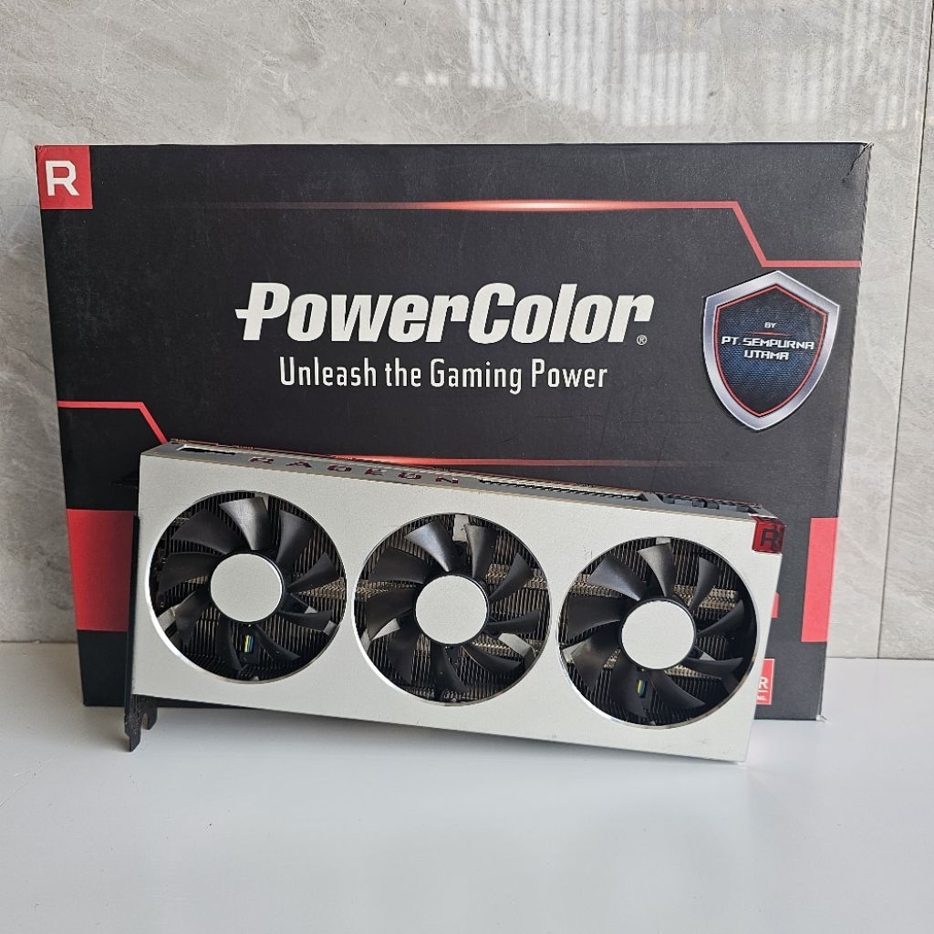 VGA AMD RADEON VII 16GB HBM2 4096BIT POWER COLOR MURAH MANTUL
