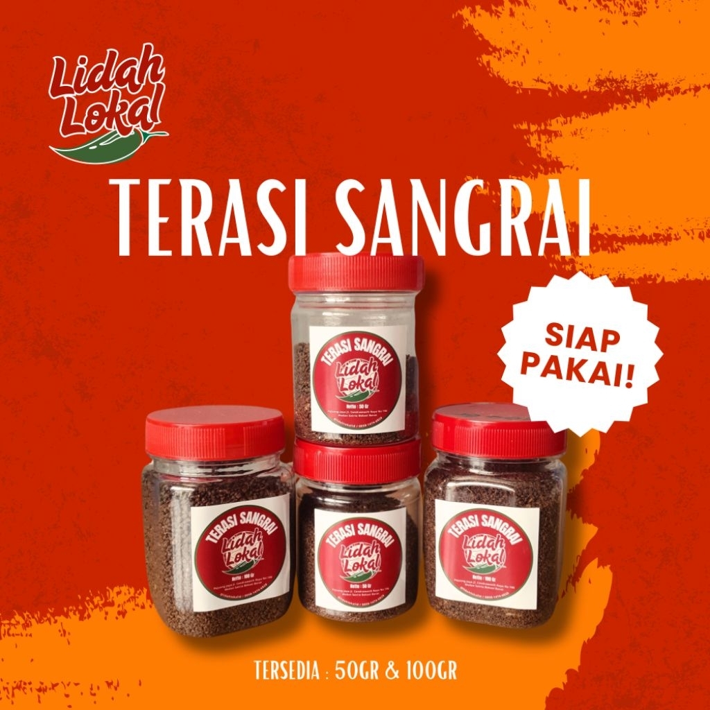 

Terasi Matang 50gr 100gr