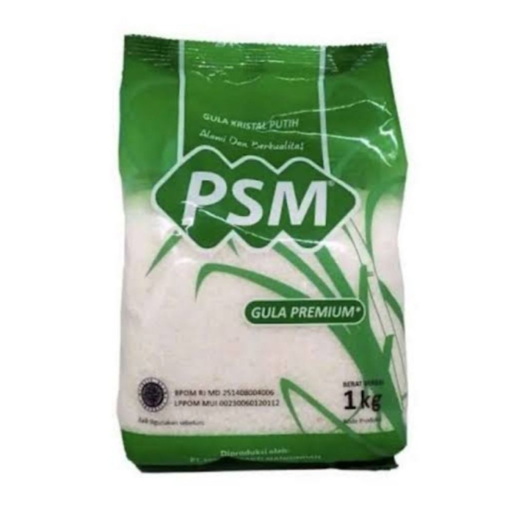 

Gula Pasir Kemasan PSM 1 Kg