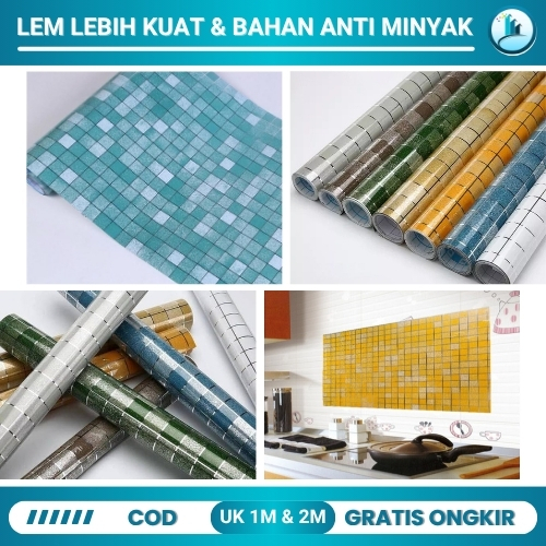 Walpaper Sticker Dinding Dapur Wallpaper Dinding Dapur Walpeper Stiker Dinding Dapur