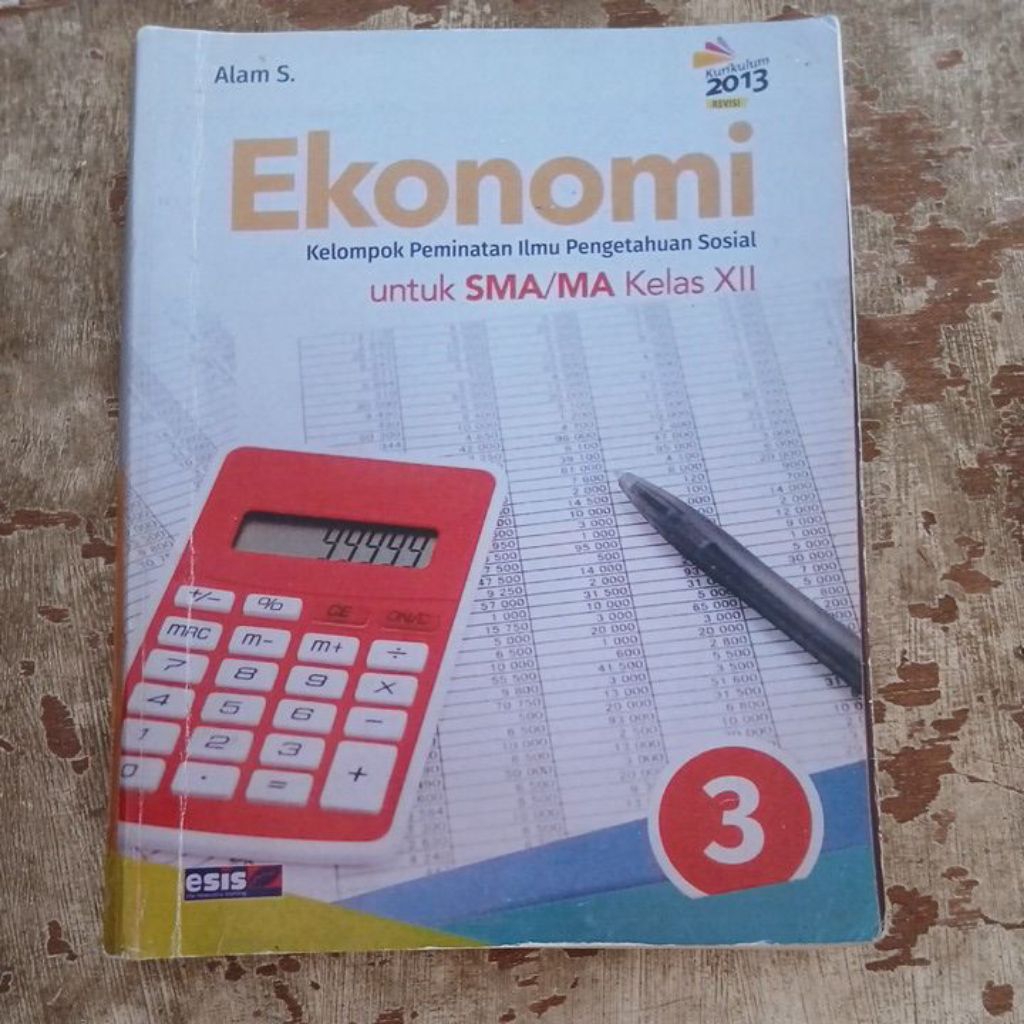 Buku Ekonomi Kelas 12