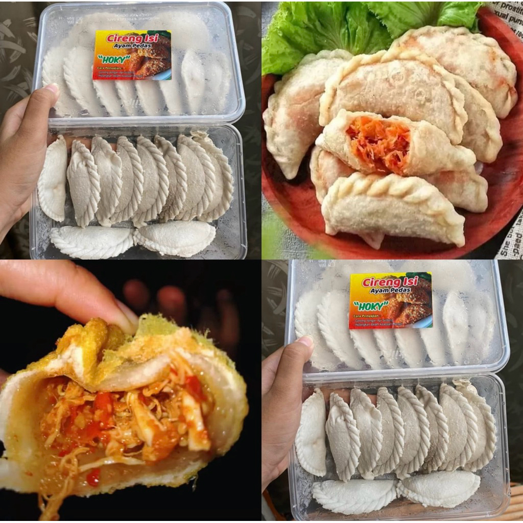 

Cireng Isi Ayam Suwir