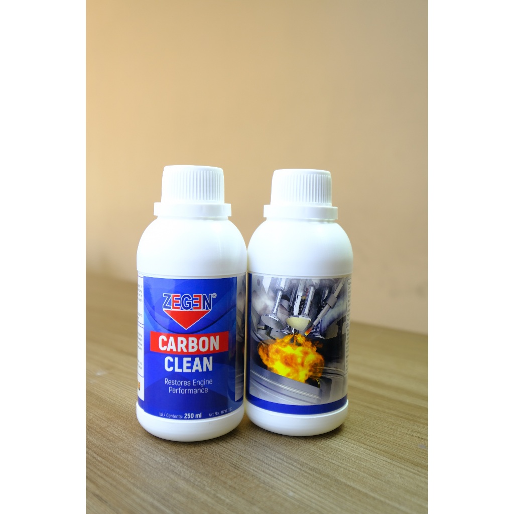 Zegen Carbon Cleaner 250ml Pembersih Ruang Bakar Mobil & Motor