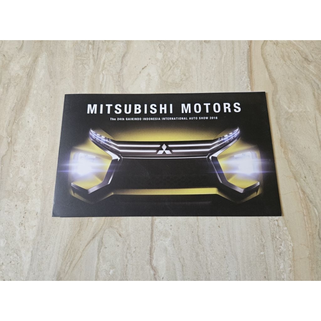 brosur katalog mobil mitsubishi xm concept 2016 leaflet