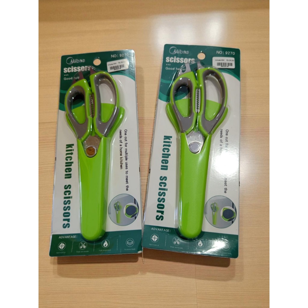 

Gunting Serbaguna I Gunting dapur tebal Dll + tutup