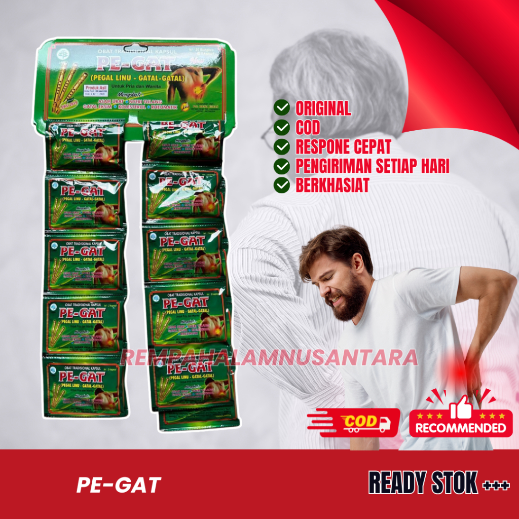 

Pegat Kapsul Original Renceng 20 Sachet