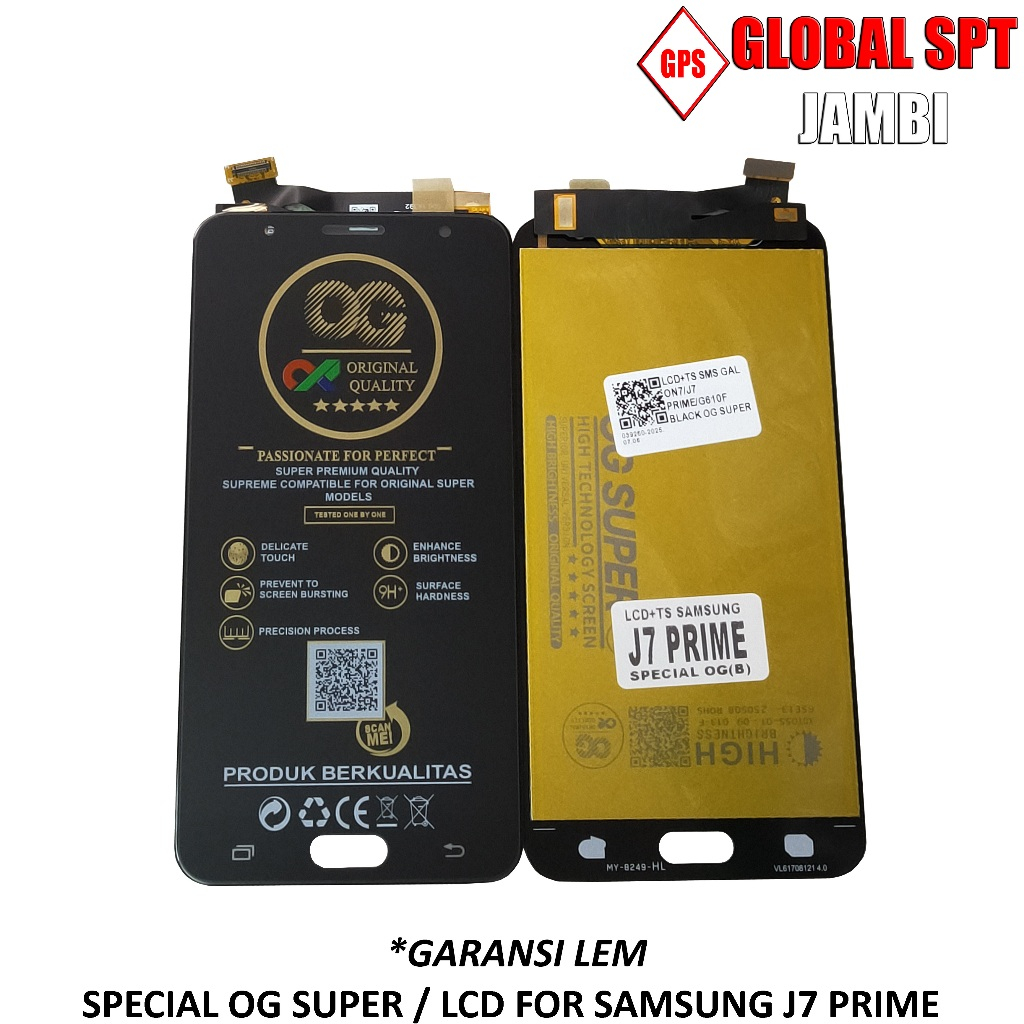 LCD TOUCHSCREEN SAMSUNG J7PRIME / G610F / G610 / J7 PRIME