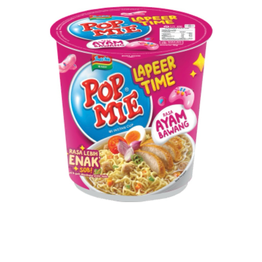 

1 DUS ISI 24 Cup POP MIE MI INSTAN LAPEER TIME AYAM BAWANG CUP 75 gr