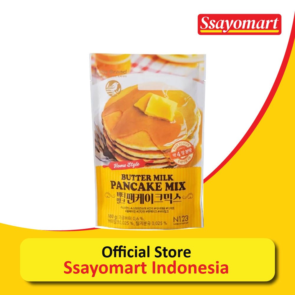 

No Brand - Butter Milk Pancake Mix 180 gr