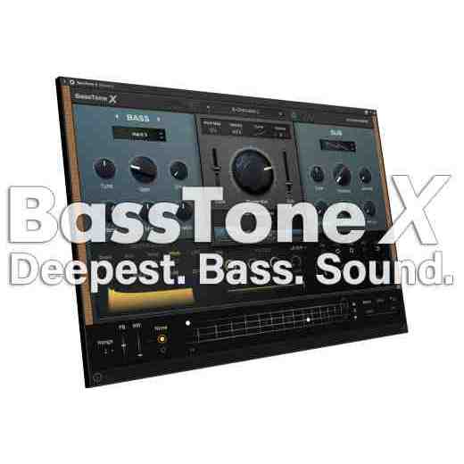 SoundFingers - BassTone X - vsti plugin Paduan Bass Gitar Sampel & Synthesizer Kuat