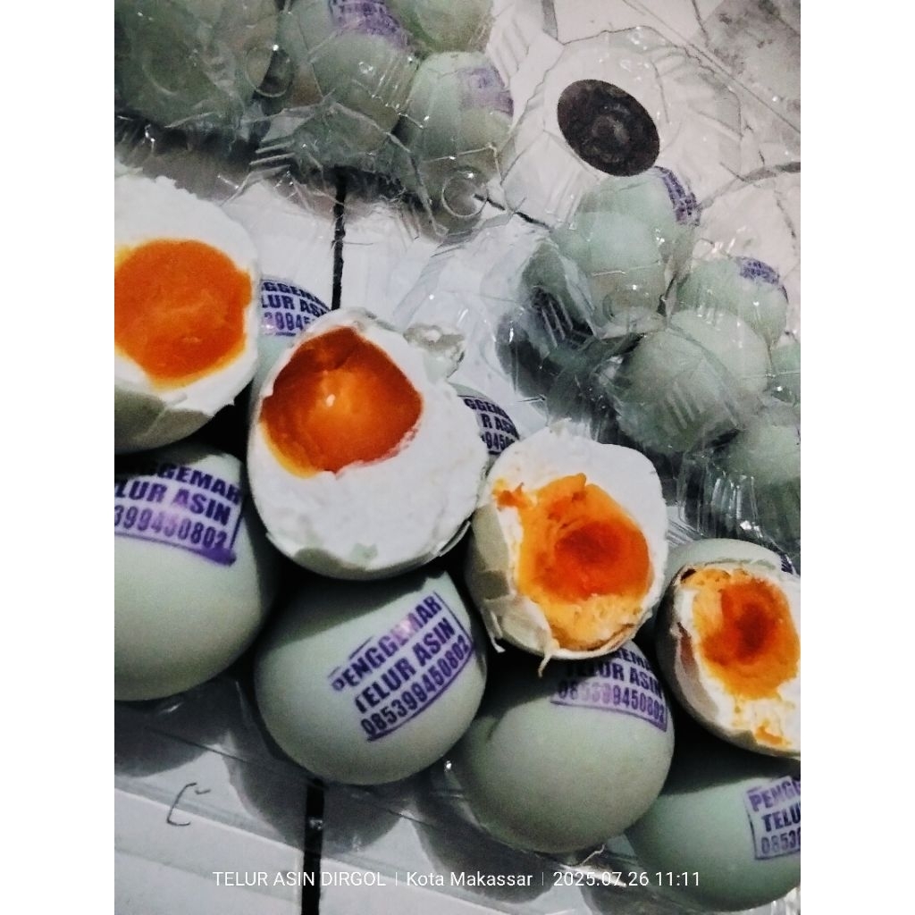 

telur asin masir