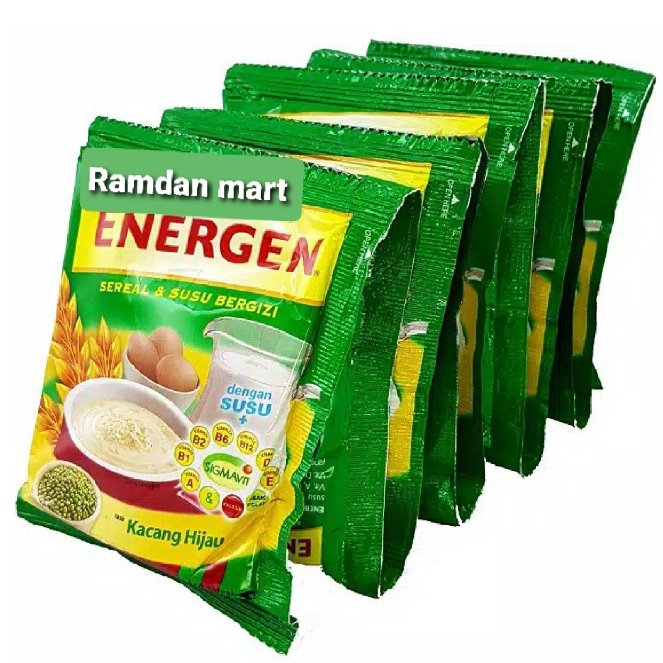

Energen Kacang Hijau Renceng 10x34gr