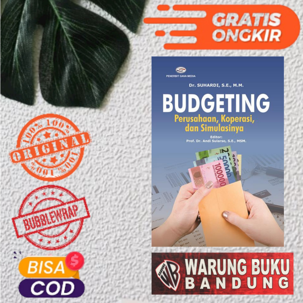 Buku Budgeting Perusahaan,Koperasi, dan Simulasinya - Dr. Suhardi, S.E., M.M.